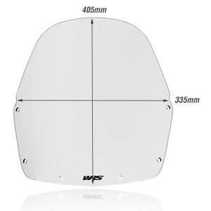 Cupula estandar HONDA xrv 750 Africa Twin 90-92 Â· 4